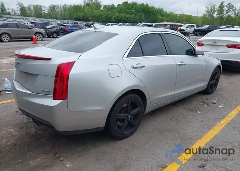 2015 Cadillac Ats Luxury from USA, damaged, VIN 1G6AH5RX0F0141379